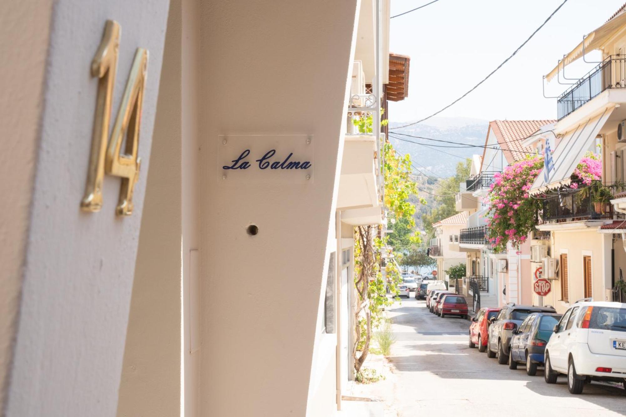 La Calma Apartment Аргостолион Екстериор снимка